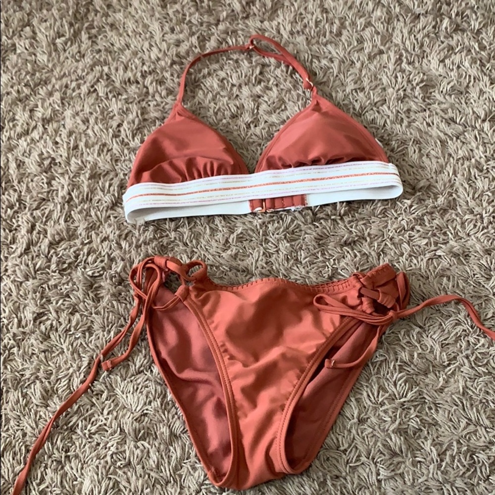 Target bikini!top size small, bottoms size medium